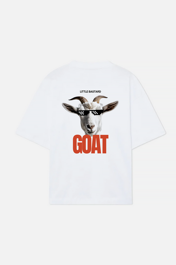LITTLE BASTARD GOAT TEE