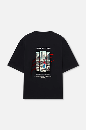 LITTLE BASTARD INVISIBLE TEE