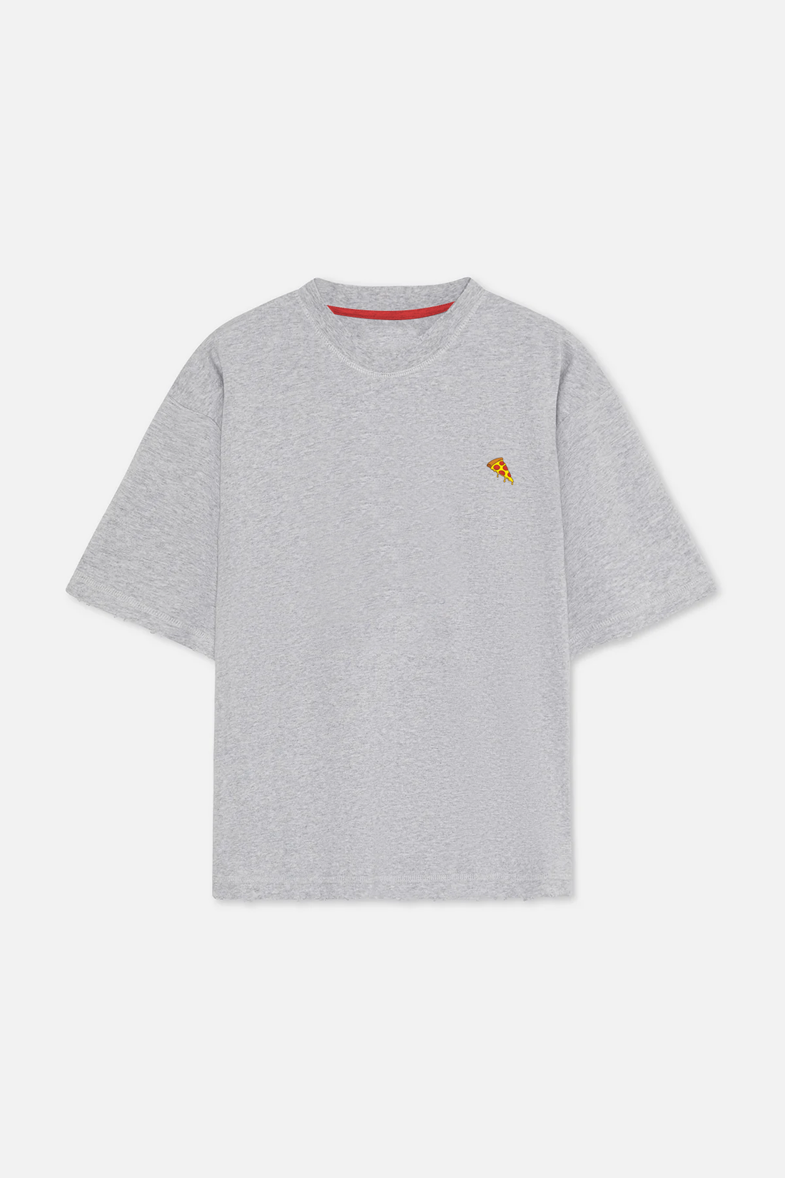 LITTLE BASTARD GREY PIZZAIOLO TEE