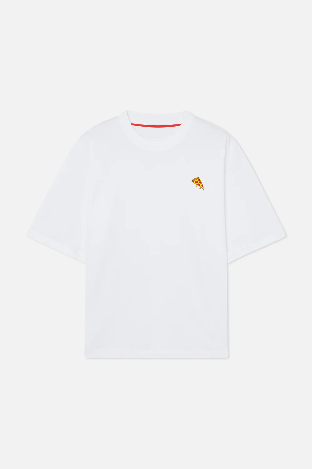 LITTLE BASTARD WHITE PIZZAIOLO TEE